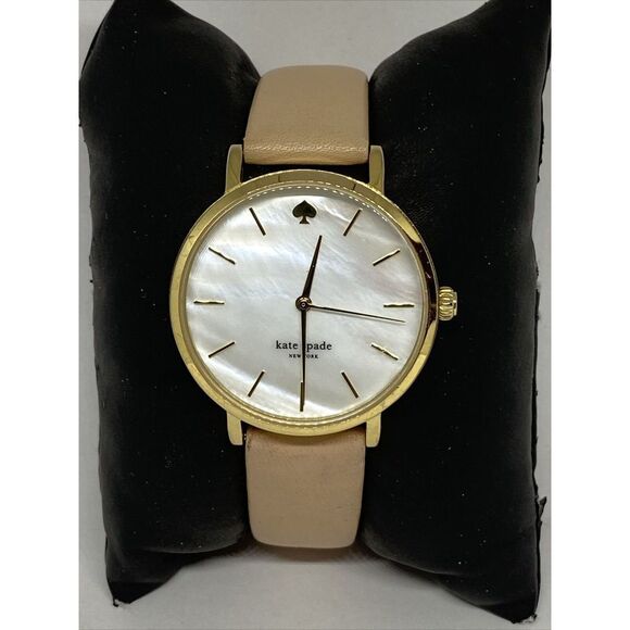 Kate Spade New York 0073 Women\'s Beige leather Analog Dial Quartz Watch MP608 main image 12